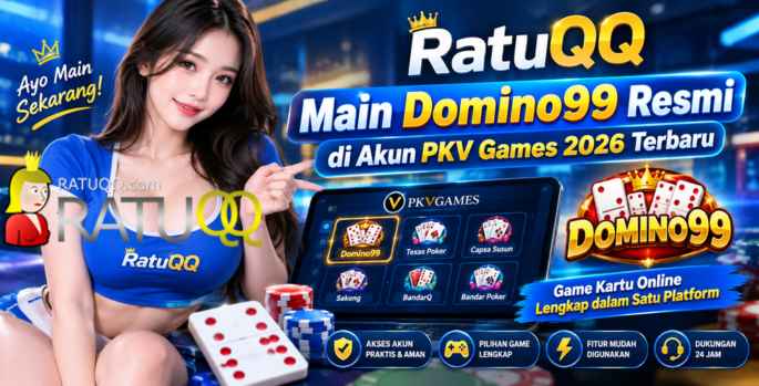 RatuQQ - Main Domino99 Resmi di Akun PKV Games 2026 Terbaru - WooCommerce eCommerce